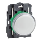 SCHNEIDER ELECTRIC - SNRXB5AV61 Lampada spia completa Ø22 - IP65 - bianca - BASE BA 9S - 250V