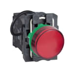 SCHNEIDER ELECTRIC - SNRXB5AV5B4 Lampada spia completa rossa Ø22 con LED universale 400V