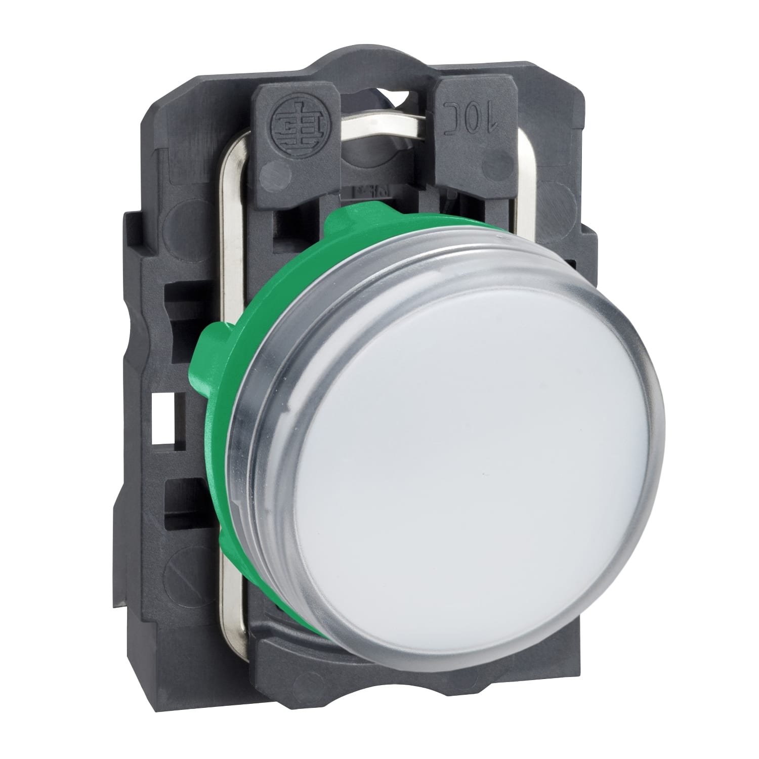 SCHNEIDER ELECTRIC - SNRXB5AVB1 Lampada spia completa Ø22 - bianca - LED universale - 24Vac/dc