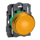SCHNEIDER ELECTRIC - SNRXB5AVM5 Lampada spia completa Ø22 - IP65 - gialla - LED universale - 230Vacac