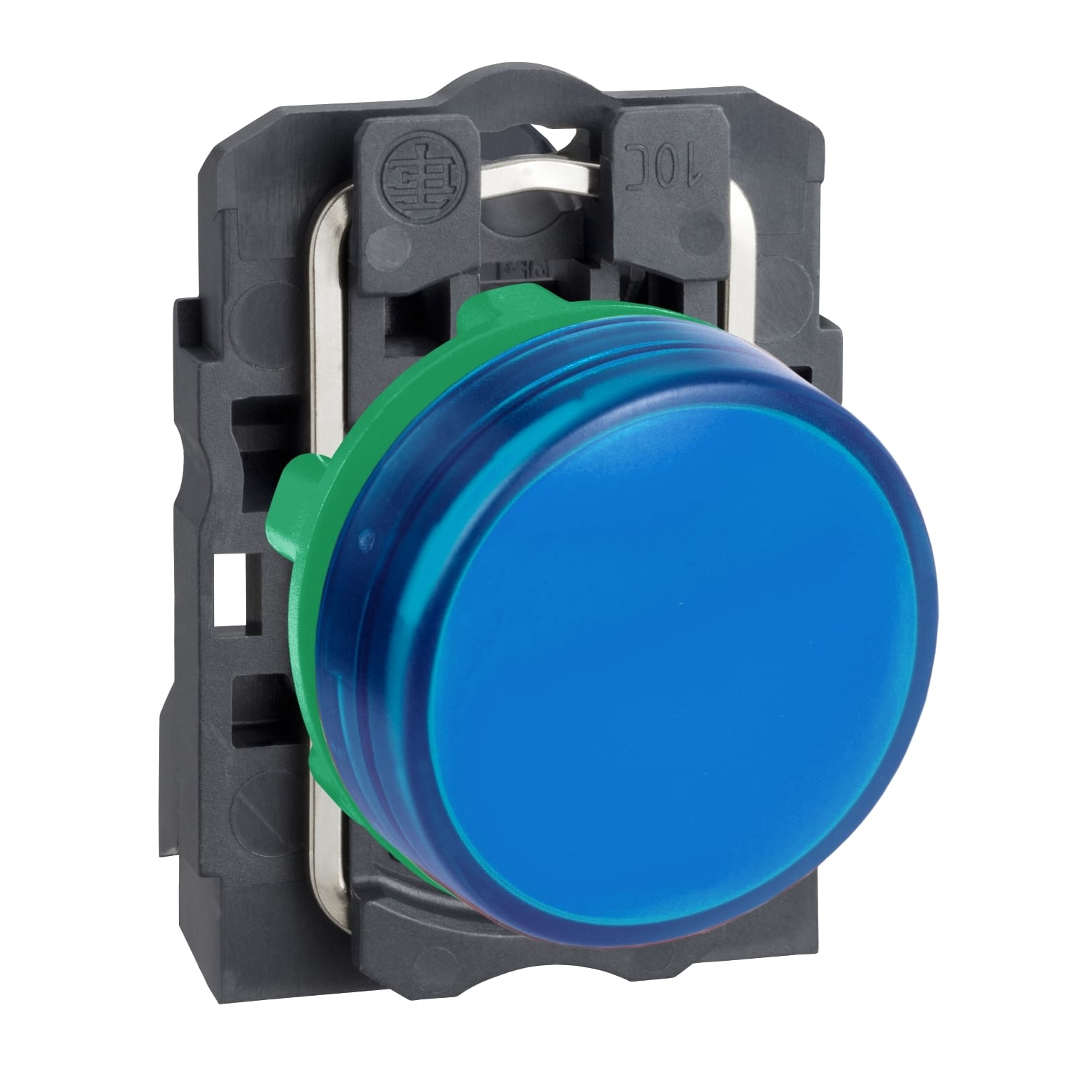 SCHNEIDER ELECTRIC - SNRXB5AVG6 Lampada spia completa Ø22 - IP65 - blu - LED universale - 120Vac