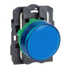 SCHNEIDER ELECTRIC - SNRXB5AVB6 Lampada spia completa Ø22 - blu - LED universale - 24Vac/dc