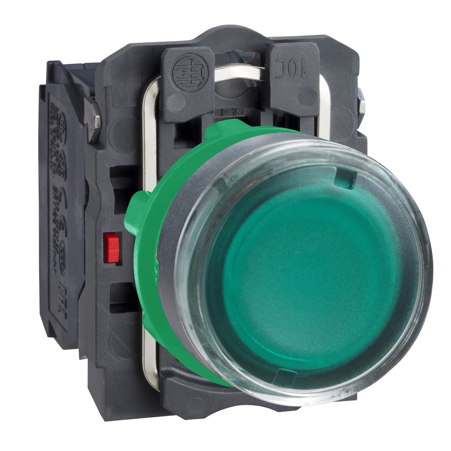 SCHNEIDER ELECTRIC - SNRXB5AW3345 PULSANTE LUMINOSO VERDE