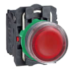 SCHNEIDER ELECTRIC - SNRXB5AW34G5 PULSANTE LUMINOSO ROSSO LED 110V
