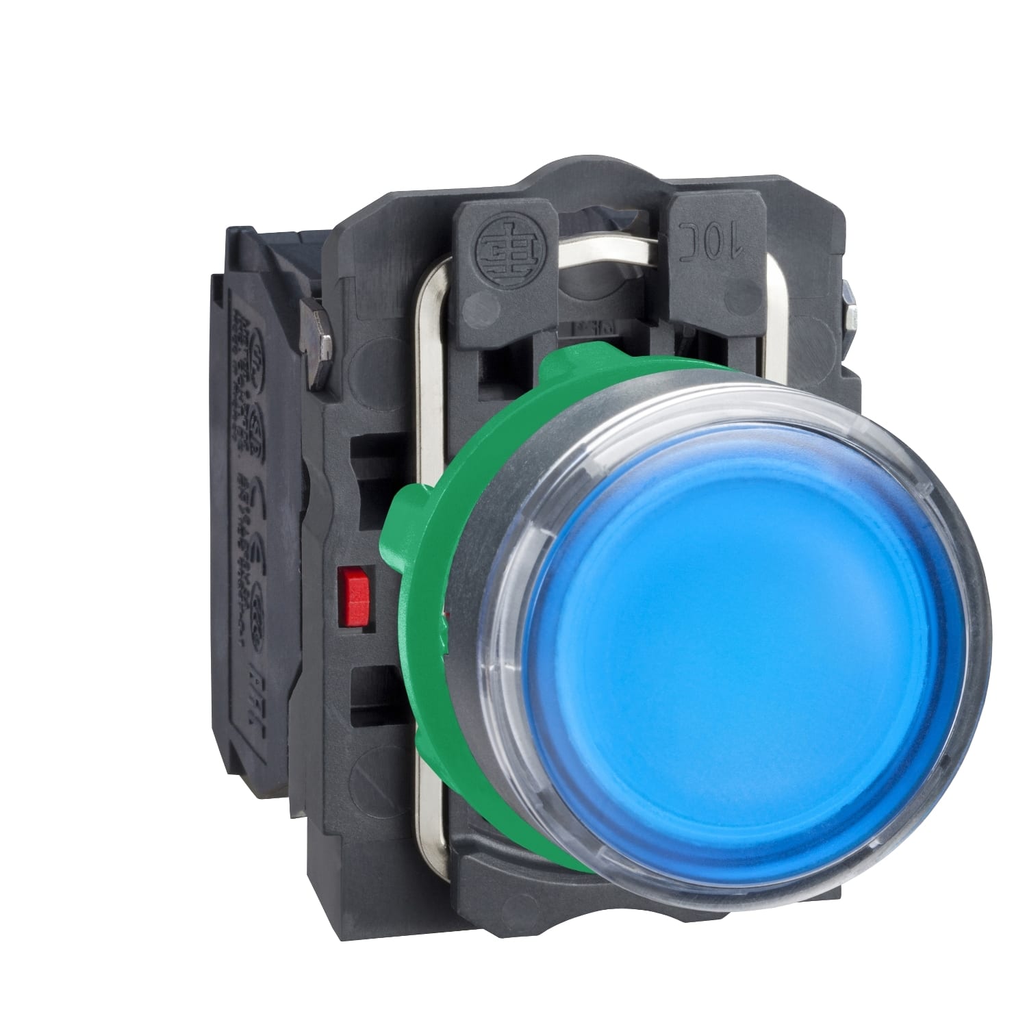 SCHNEIDER ELECTRIC - SNRXB5AW36G5 PULSANTE LUMINOSO BLU LED 110V
