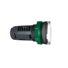 SCHNEIDER ELECTRIC - SNRXB5EVM1 Lampada spia monoblocco bianca Ø22 con LED integrato 230Vac