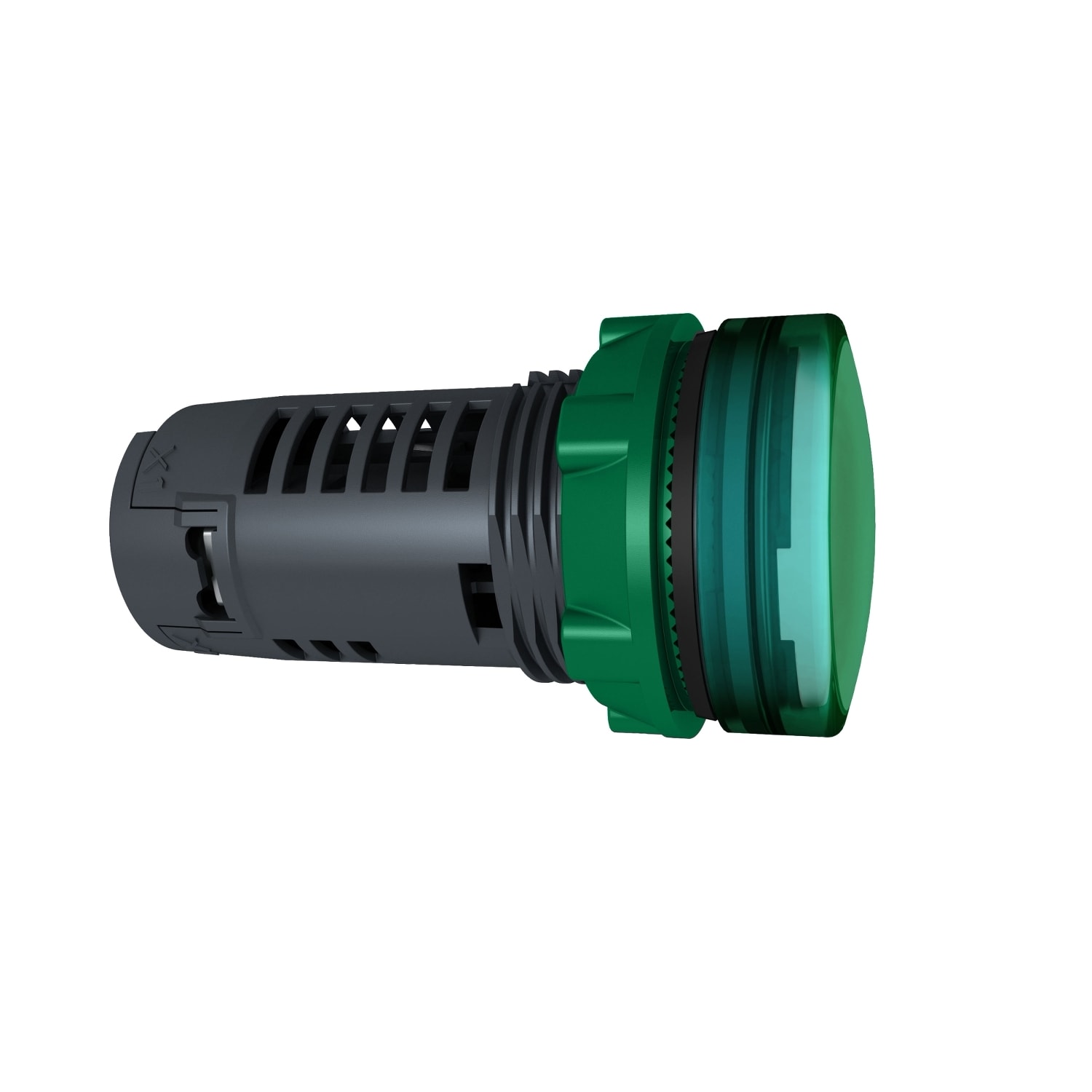 SCHNEIDER ELECTRIC - SNRXB5EVM3 LAMPADA SPIA LED VERDE 230VAC