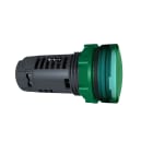 SCHNEIDER ELECTRIC - SNRXB5EVG3 Lampada spia monoblocco verrde Ø22 con LED integrato 110-120 Vac
