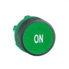 SCHNEIDER ELECTRIC - SNRZB5AA341 Testa pulsante Ø22 - ad impulso - verde - filoghiera - on