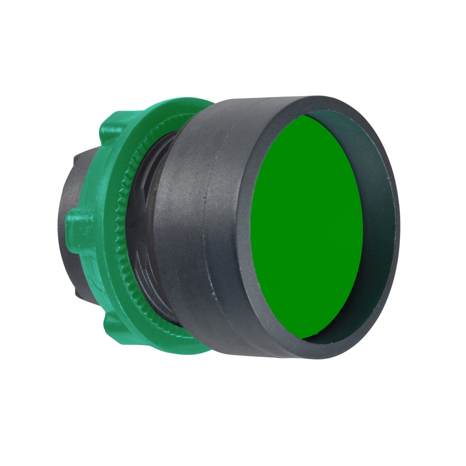 SCHNEIDER ELECTRIC - SNRZB5AA36 Testa pulsante ad incasso verde
