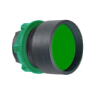 SCHNEIDER ELECTRIC - SNRZB5AA36 Testa pulsante ad incasso verde