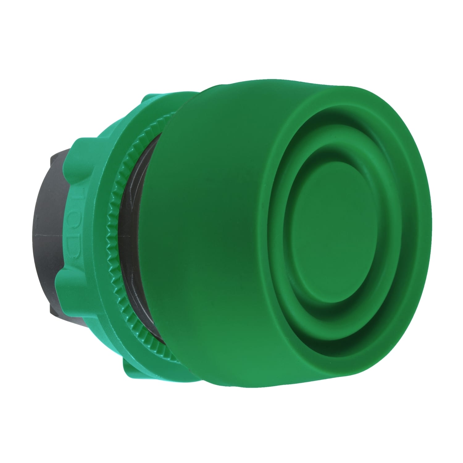 SCHNEIDER ELECTRIC - SNRZB5AP3S TESTA PULSANTE VERDE IN GOMMA