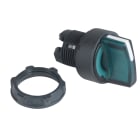 SCHNEIDER ELECTRIC - SNRZB5AK1233 Testa selettore luminoso - 2 posiz. Ø22 - verde- per LED universale