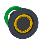 SCHNEIDER ELECTRIC - SNRZB5FW983 Testa pulsante luminoso giallo Ø30- per LED universale