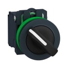 SCHNEIDER ELECTRIC - SNRXB5FD25 SELETTORE LEVA 2 POS.FILOPANNELLO NO+NC