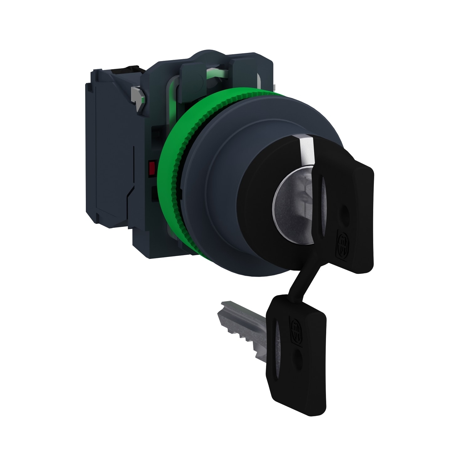 SCHNEIDER ELECTRIC - SNRXB5FG03 SELETTORE CHIAVE 3 POS.FILOPANNELLO 2 NO