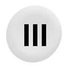 SCHNEIDER ELECTRIC - SNRZBAF137 CAPSULA BIANCA III D30MM