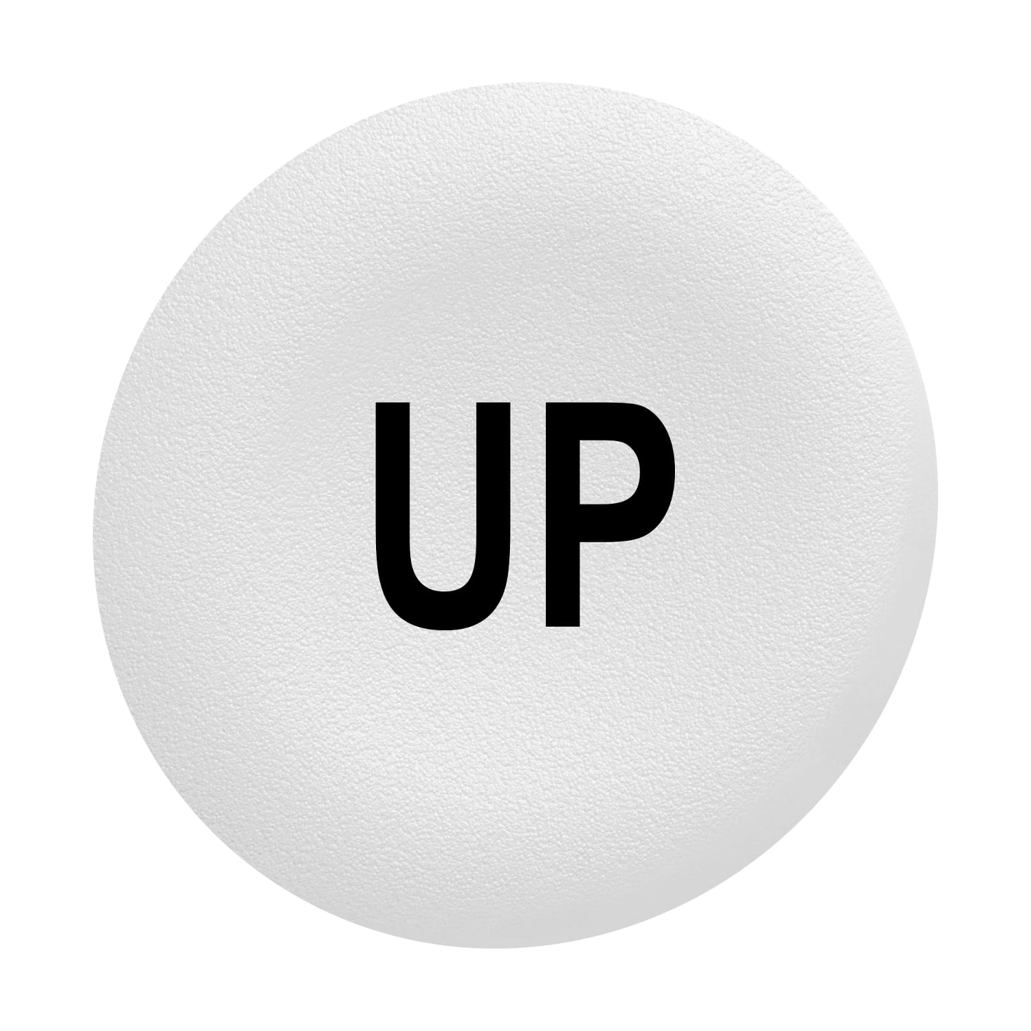 SCHNEIDER ELECTRIC - SNRZBAF343 Capsula bianca "UP" per testa pulsante filopannello Ø30