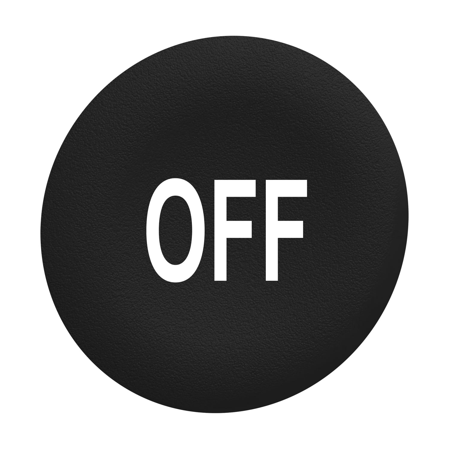 SCHNEIDER ELECTRIC - SNRZBAF235 Capsula nera "OFF" per testa pulsante filopannello Ø30