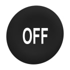 SCHNEIDER ELECTRIC - SNRZBAF235 CAPSULA NERA OFF D30MM