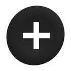 SCHNEIDER ELECTRIC - SNRZBAF2934 Capsula nera "+" per testa pulsante filopannello Ø30