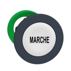 SCHNEIDER ELECTRIC - SNRZB5FA142 TESTA PULS. BIANCO MARCHE FILOPANNELLO