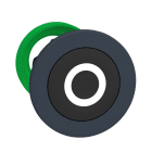 SCHNEIDER ELECTRIC - SNRZB5FA232 TESTA PULSANTE NERO O FILOPANNELLO