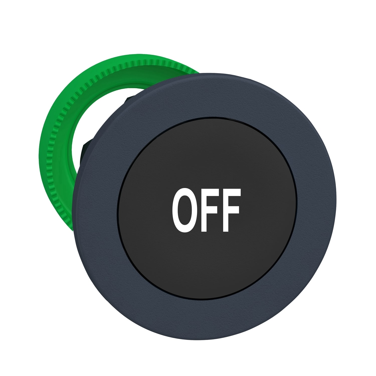 SCHNEIDER ELECTRIC - SNRZB5FA235 Testa pulsante nero filopannello Ø30 "OFF"