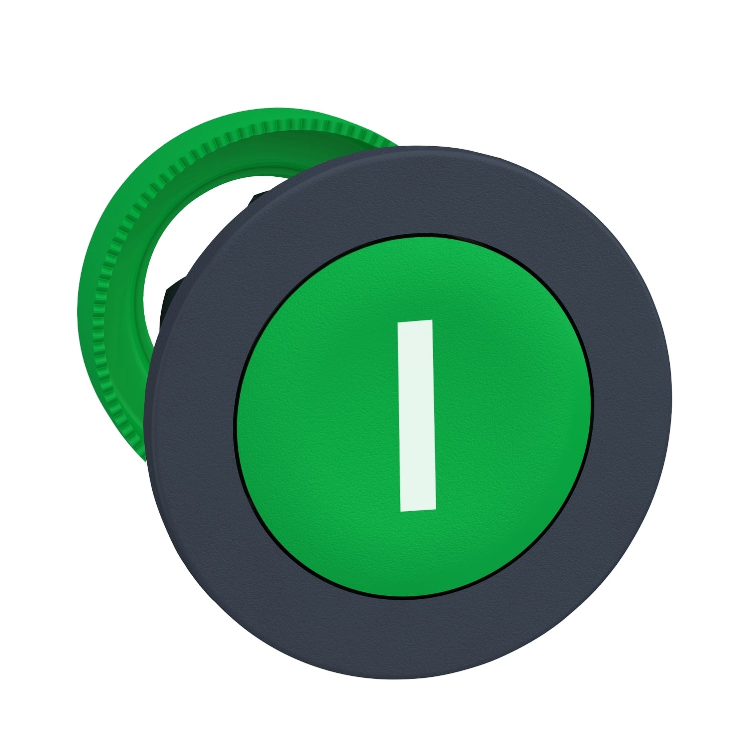 SCHNEIDER ELECTRIC - SNRZB5FA331 Testa pulsante verde I filopannello
