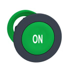 SCHNEIDER ELECTRIC - SNRZB5FA341 Testa pulsante verde filopannello Ø30 "ON"