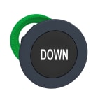 SCHNEIDER ELECTRIC - SNRZB5FA344 TESTA PULSANTE NERO DOWN D30MM