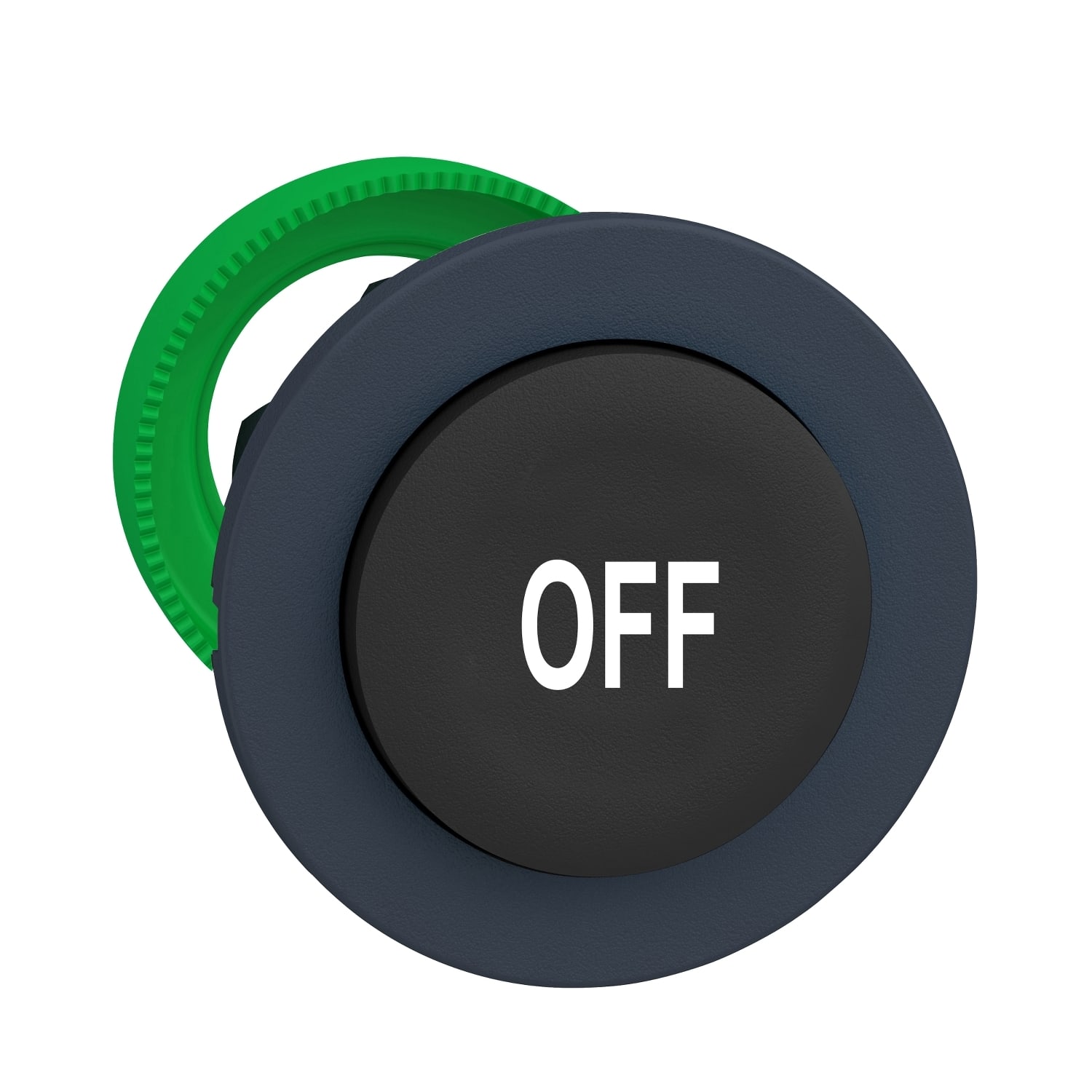 SCHNEIDER ELECTRIC - SNRZB5FL235 TESTA PULS. NERO SPORG. OFF FILOPANNELLO