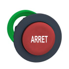 SCHNEIDER ELECTRIC - SNRZB5FL433 TESTA PULS.ROSSO ARRET FILOPANNELLO