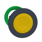 SCHNEIDER ELECTRIC - SNRZB5FH05 Testa pulsante giallo filopannello Ø30 ad aggancio