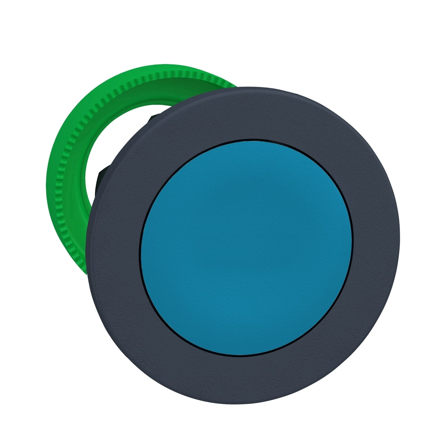 SCHNEIDER ELECTRIC - SNRZB5FH06 TESTA PULSANTE BLU AGGANCIO FILOPANNELLO