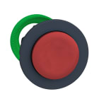SCHNEIDER ELECTRIC - SNRZB5FH4 Testa pulsante rosso sporgente filopannello Ø30 ad aggancio