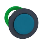 SCHNEIDER ELECTRIC - SNRZB5FH6 Testa pulsante blu sporgente filopannello Ø30 ad aggancio