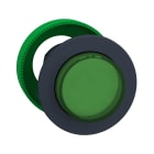 SCHNEIDER ELECTRIC - SNRZB5FW133 Testa pulsante luminoso verde sporgente filopannello Ø30- per LED universale
