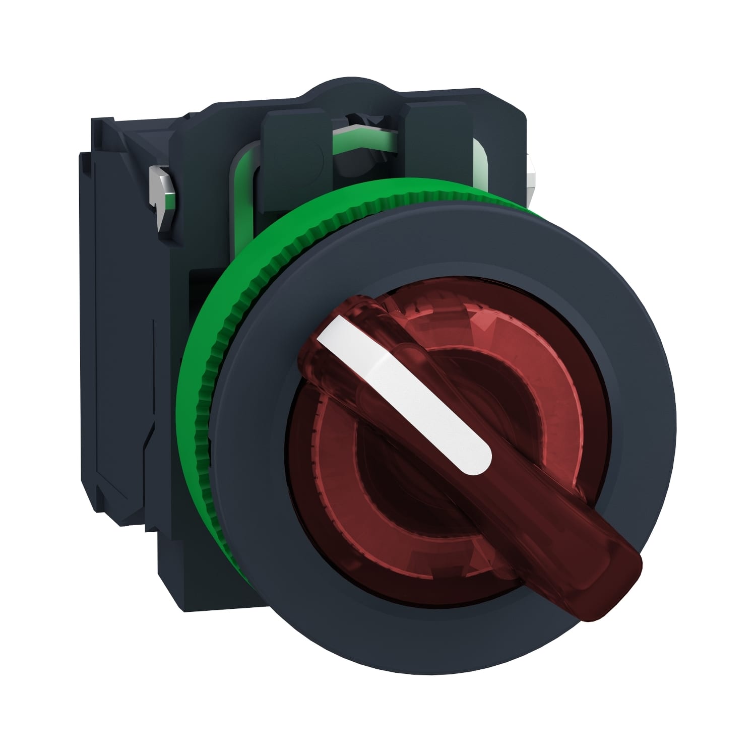 SCHNEIDER ELECTRIC - SNRXB5FK124M5 SELETT. LUM.ROSSO 2POS.FILOPANNELLO 230V