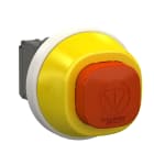 SCHNEIDER ELECTRIC - SNRXB5AS84W3B5 PULSANTE EMERGENZA LUMINOSO 24V NO+NC