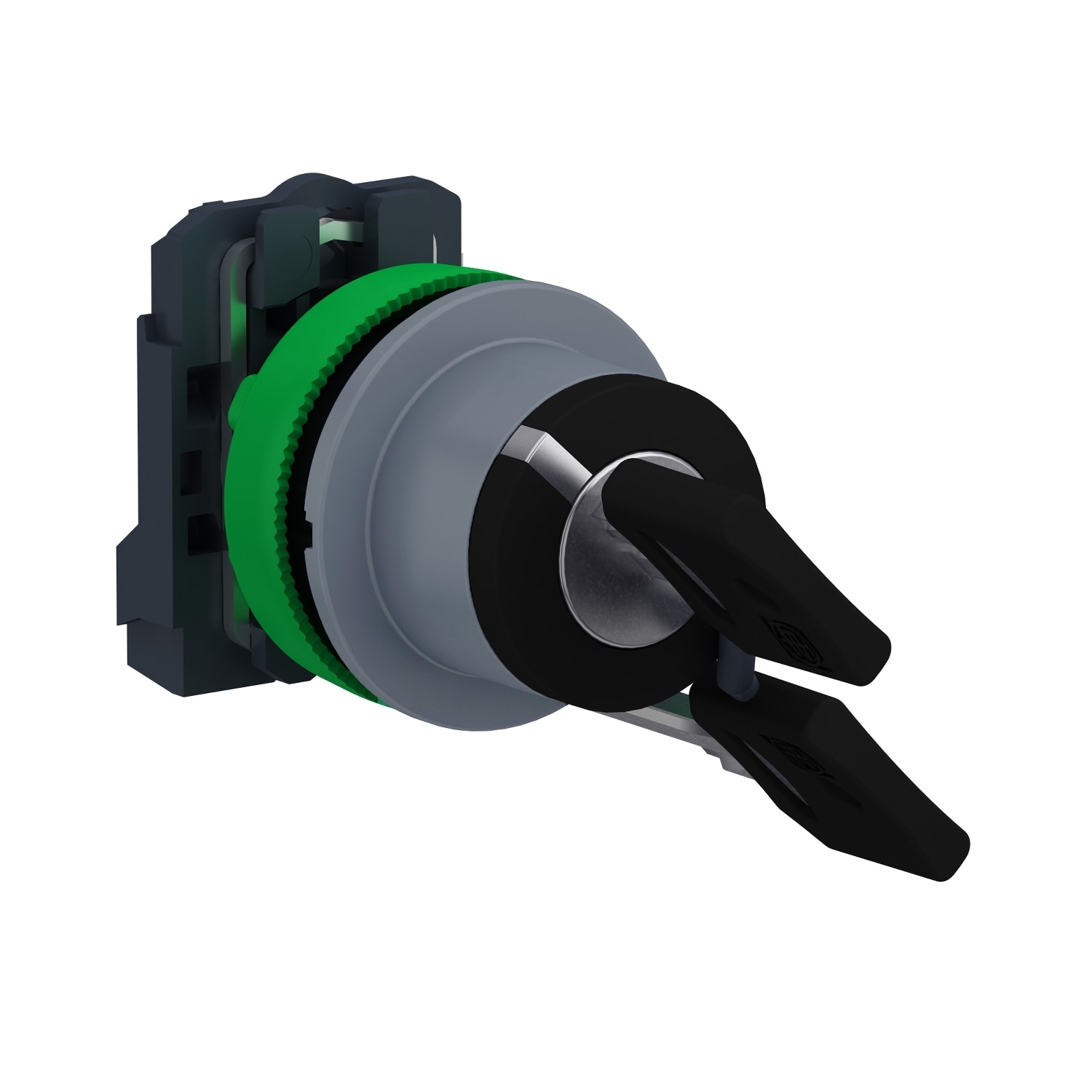 SCHNEIDER ELECTRIC - SNRXB5FG61C0 SELETT.CHIAVE 2POS.A FILO 1 NO GRIGIO