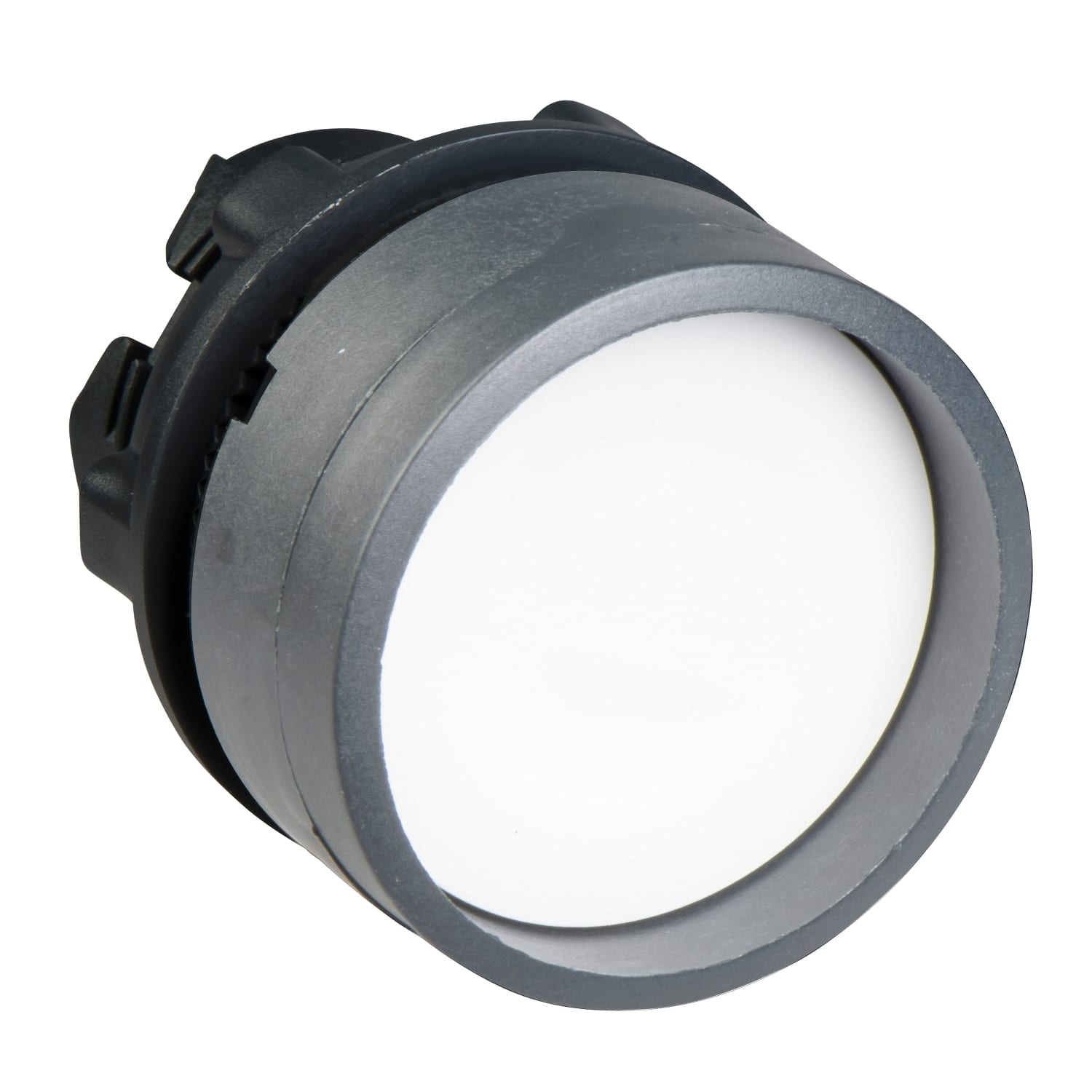SCHNEIDER ELECTRIC - SNRZB5AA16C0 TESTA PULS. BIANCO GUARDIA ALTA GRIGIO