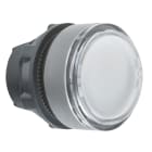 SCHNEIDER ELECTRIC - SNRZB5AH0183C0 TESTA PULSANTE LUM. BIANCO GHIERA GRIGIA