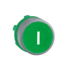 SCHNEIDER ELECTRIC - SNRZB5AA331C0 TESTA PULSANTE VERDE I GHIERA GRIGIA
