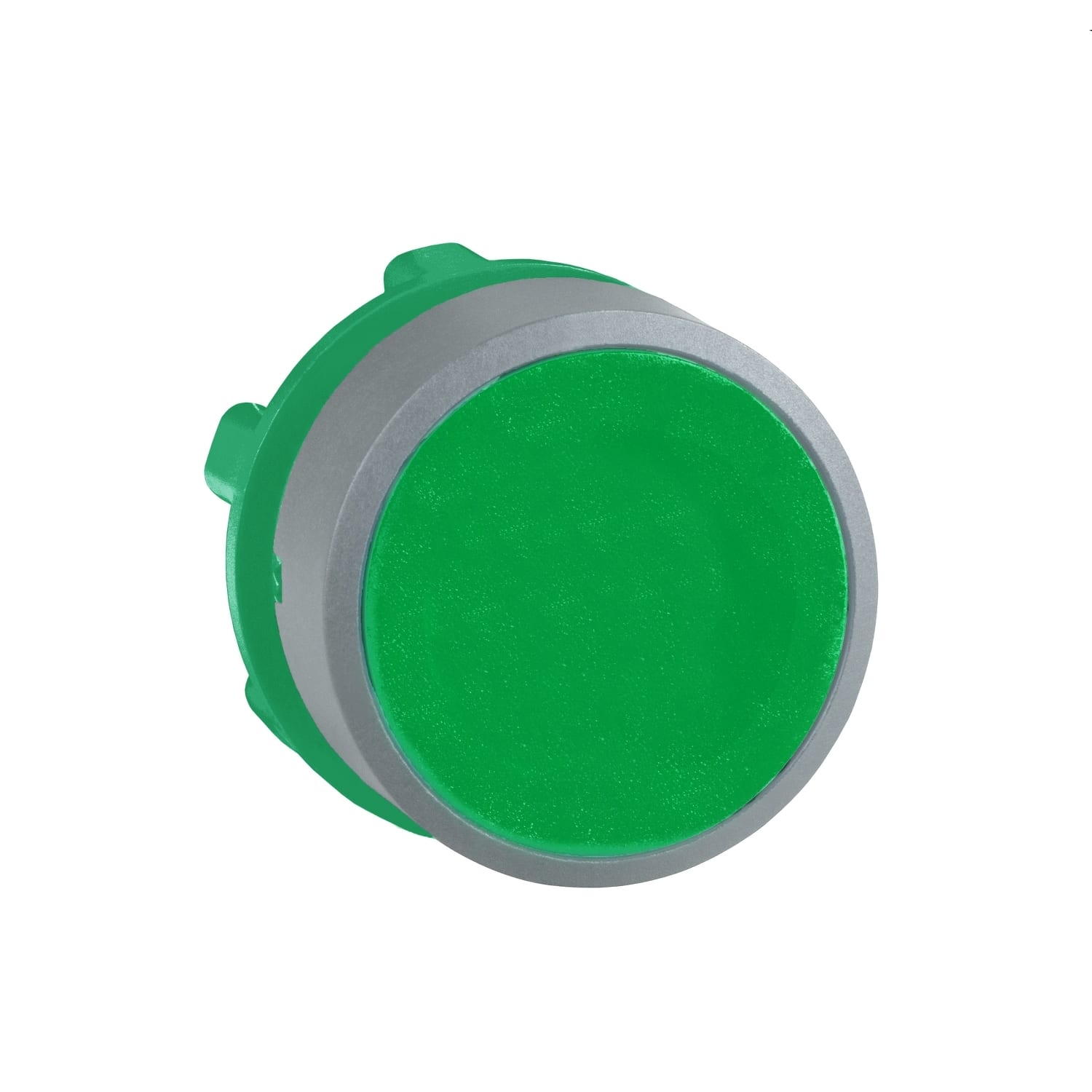 SCHNEIDER ELECTRIC - SNRZB5AA3C0 Testa pulsante verde ghiera grigia