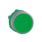 SCHNEIDER ELECTRIC - SNRZB5AA3C0 TESTA PULSANTE VERDE GHIERA GRIGIA
