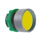 SCHNEIDER ELECTRIC - SNRZB5AA56C0 Testa pulsante giallo guardia alta grigio