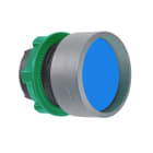 SCHNEIDER ELECTRIC - SNRZB5AA66C0 Testa pulsante blu guardia alta grigio