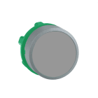 SCHNEIDER ELECTRIC - SNRZB5AA8C0 TESTA PULS. GRIGIO GRIGIO