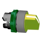 SCHNEIDER ELECTRIC - SNRZB5AD705C0 TESTA SELETT. LEVA GIALLA 3 POS. GRIGIO